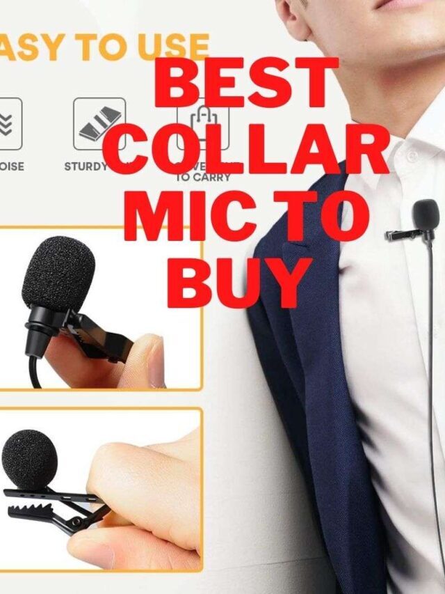 Best Collar Mic for Making YouTube Videos