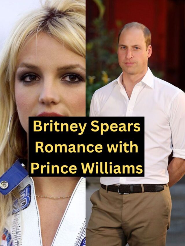 Britney Spears Could have been the Queen of England