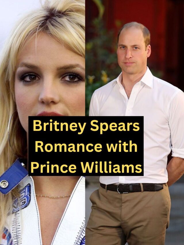 Britney Spears Romance with Prince Williams