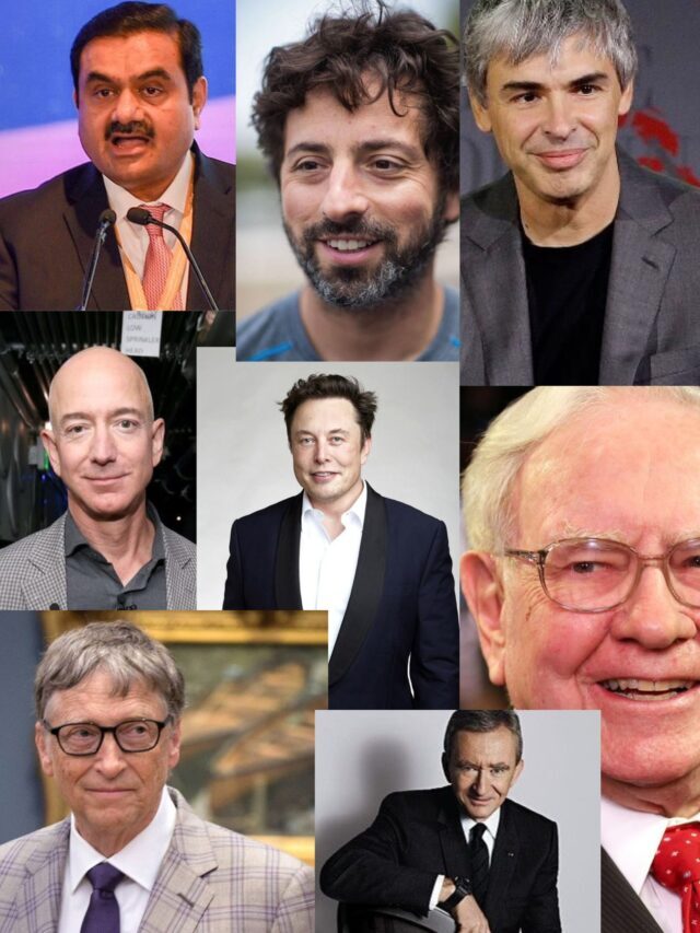 Who are the Richest People in the World