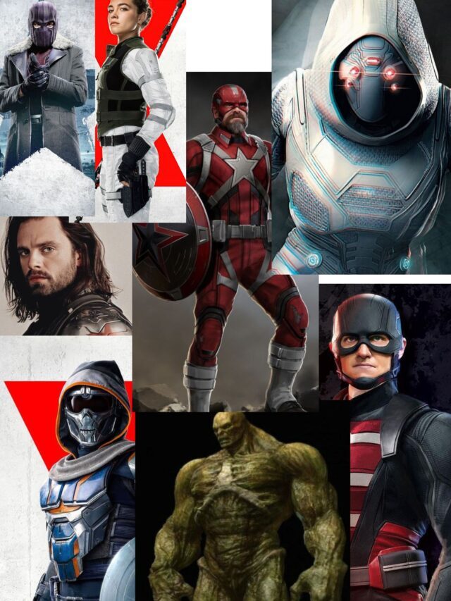Star Cast of Marvel’s MCU Thunderbolts Movie