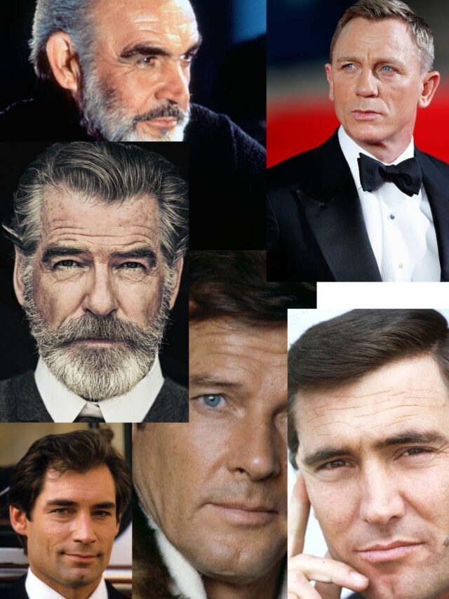 Best James Bond Actor