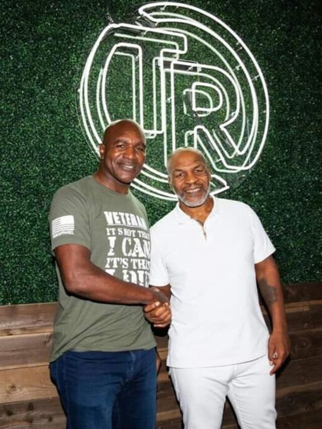 Mike Tyson and Evander Holyfield Fights Again!