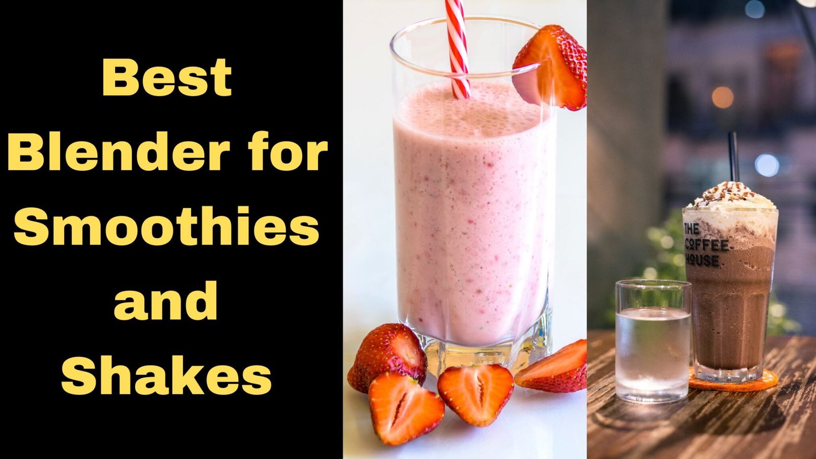 Best Blender for Smoothies and Shakes Online Market