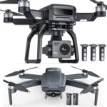 Bwine GPS 75 Mins Foldable 4K Drone for Adults