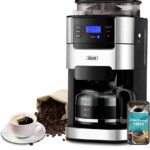 Gevi Coffee Maker, Grind and Brew