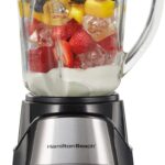 Hamilton Beach Power Elite Wave Action Blender-for Shakes and Smoothies