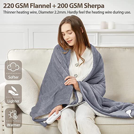 Best electric blanket Electric blanket amazon Best electric blanket 2023