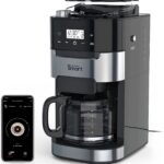 atomi smart Coffee Maker with Burr Grinder