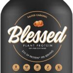 BLESSED Plant Based Vegan Protein Powder