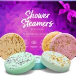 Shower Bombs with Essential Oils