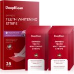 Teeth Whitening Strips - Deepklean Store