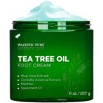 MAJESTIC PURE Athletes Foot Cream with Tea Tree Oil