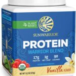 Sunwarrior Raw Vegan Protein Powder