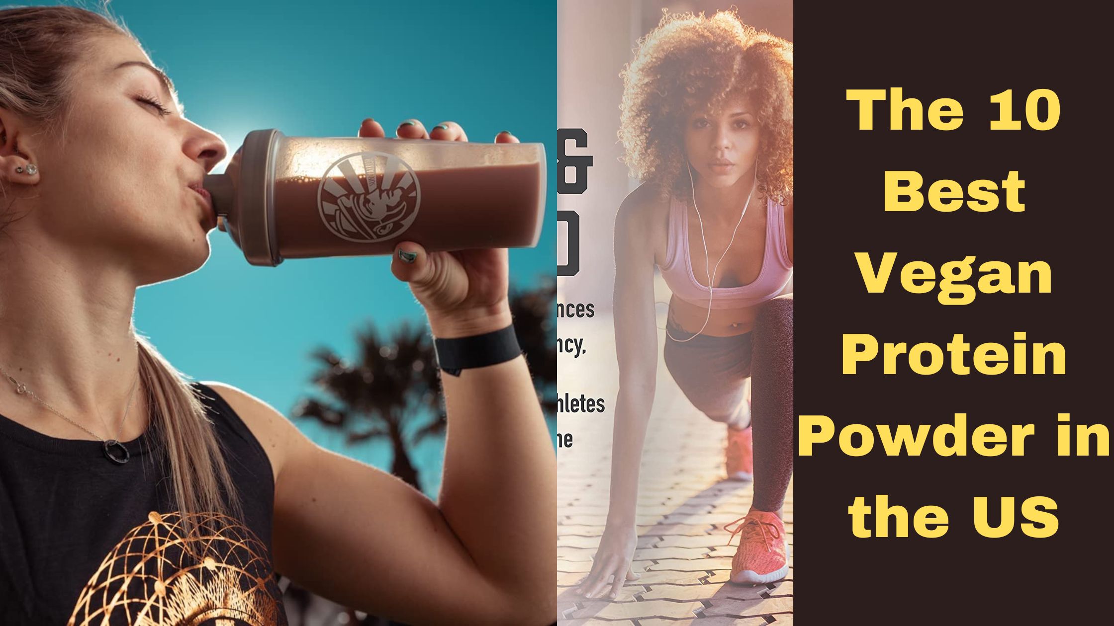 The 10 Best Vegan Protein Powder in the US