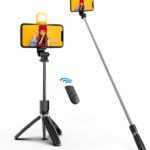 Vrachos Bluetooth Extendable Selfie Sticks