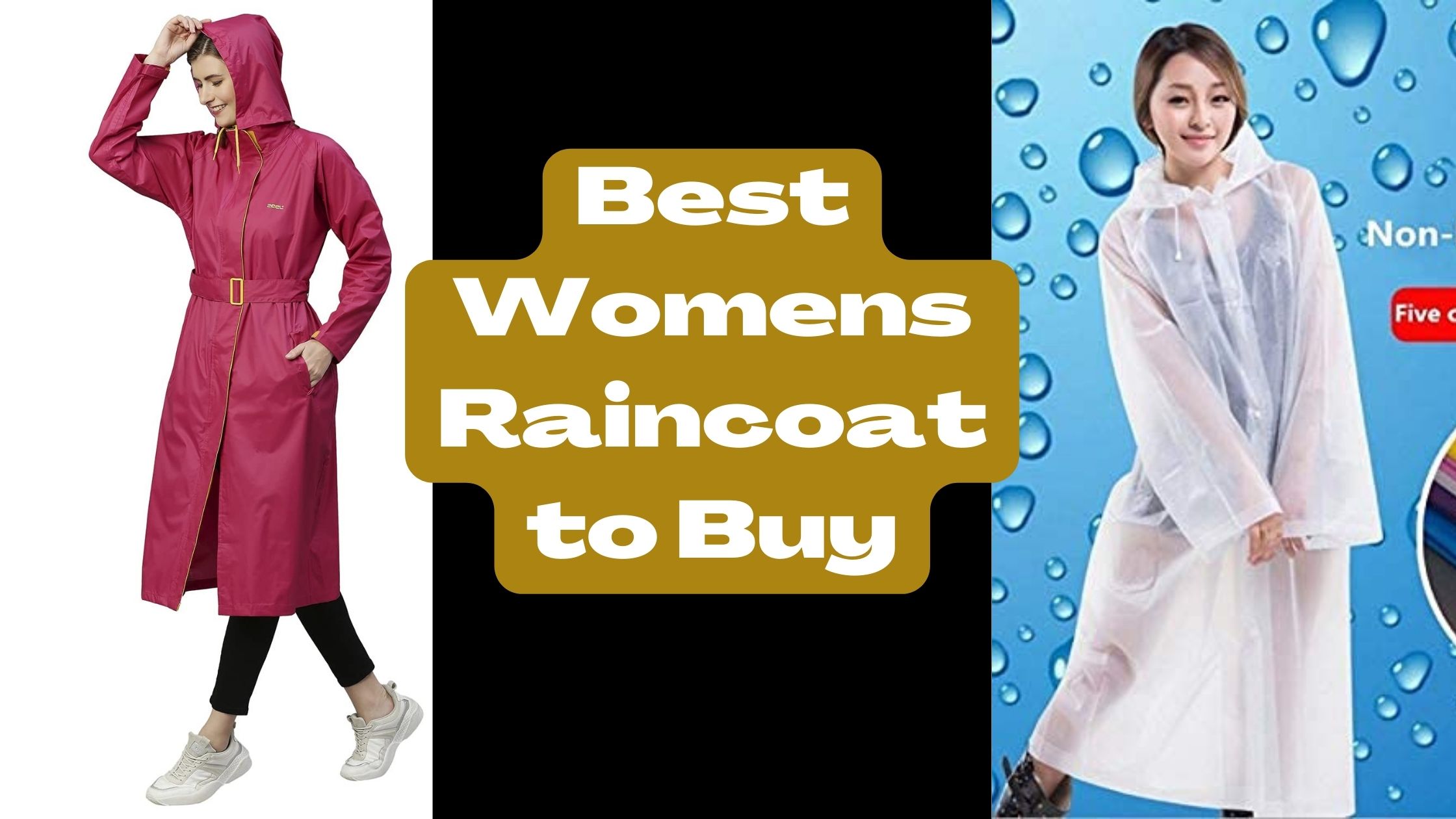 Best womens raincoat