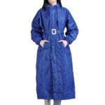 Super Women's Reversible Long Waterproof Raincoat