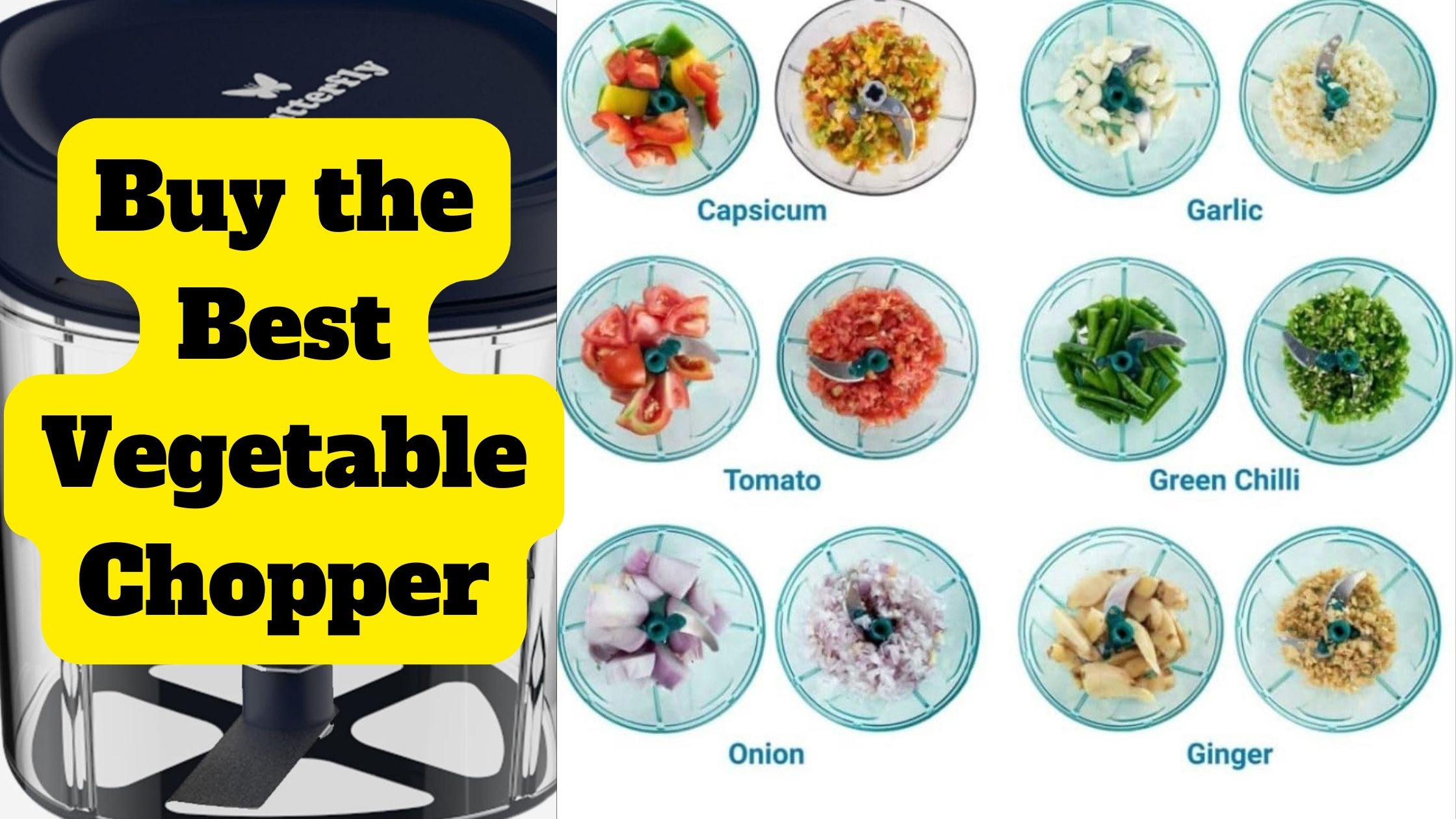 Buy the Best Vegetable Chopper in amazon