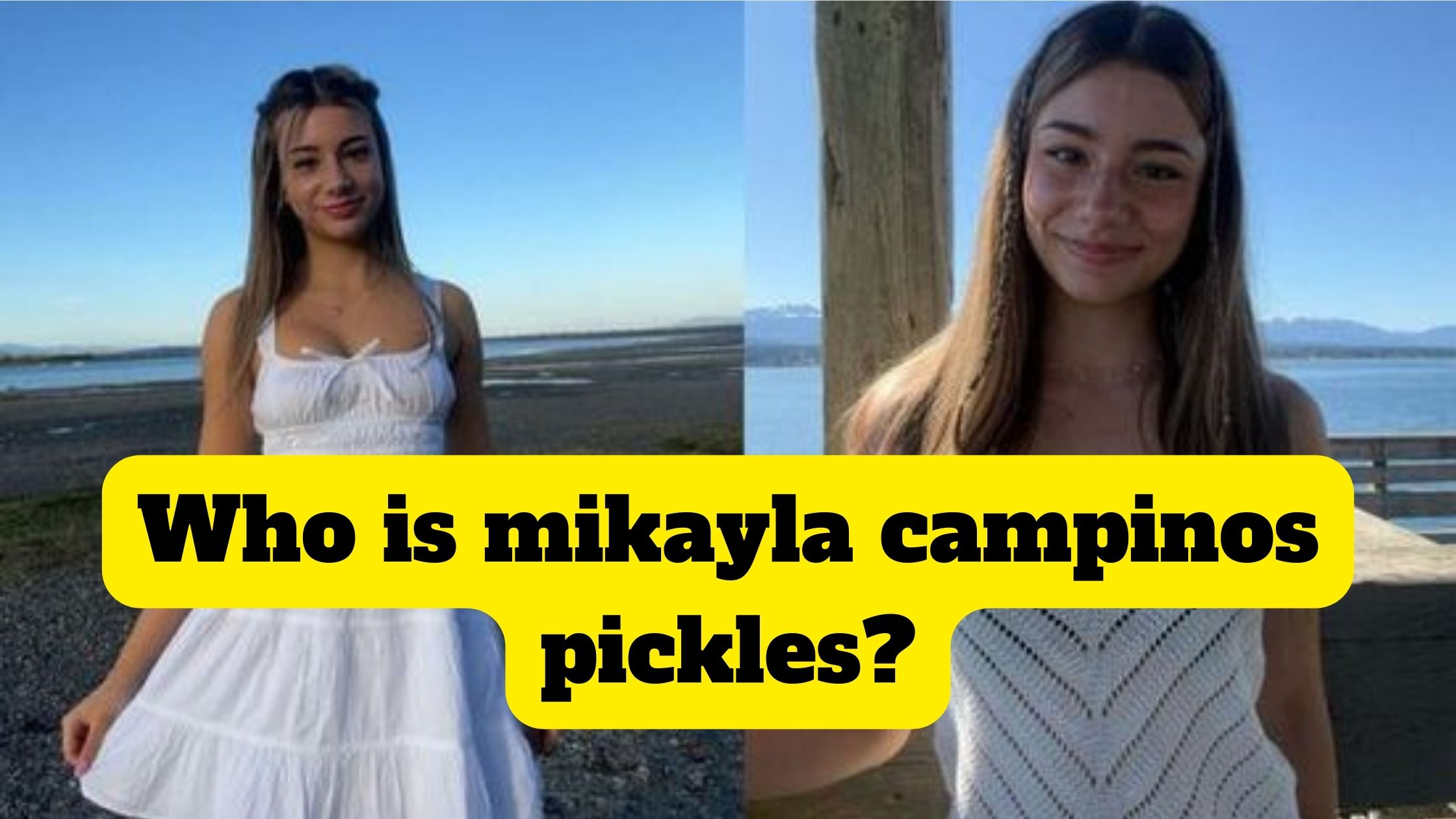 Who is mikayla campinos pickles