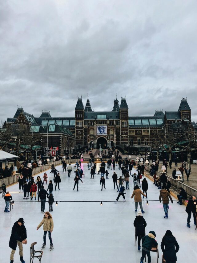 Ice Skating Rinks in the US