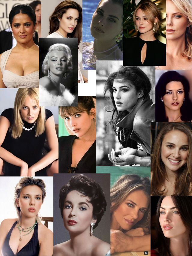15 most beautiful actresses in Hollywood