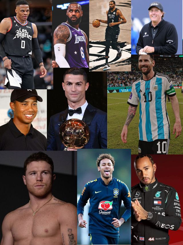 Top 10 Richest Sportspersons in the World