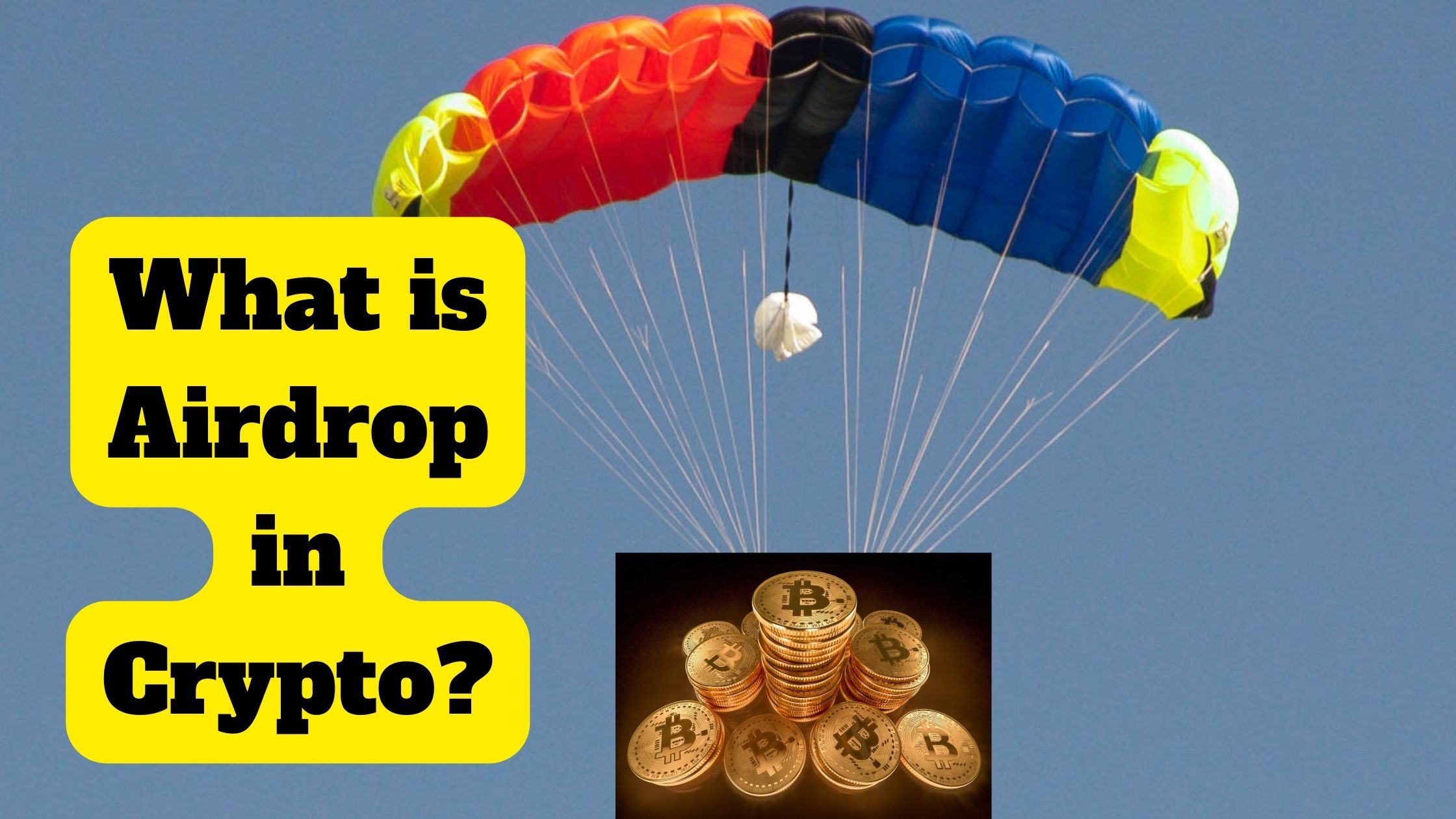 Airdrop in cryptocurrency
