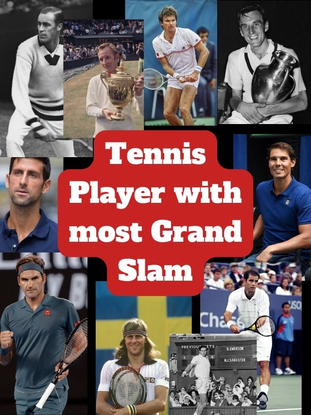 Tennis Player with most Grand Slam