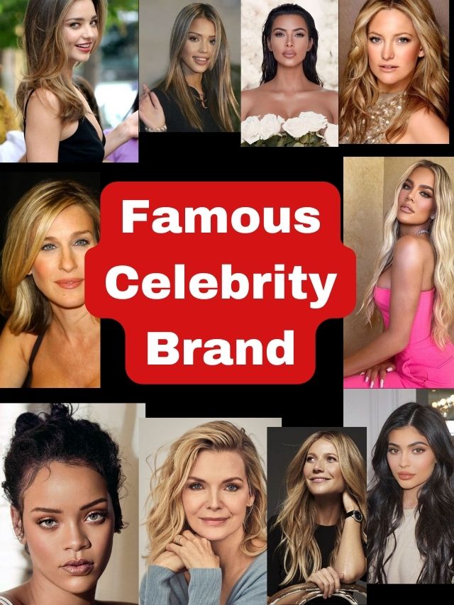Brands that are owned by Celebrities