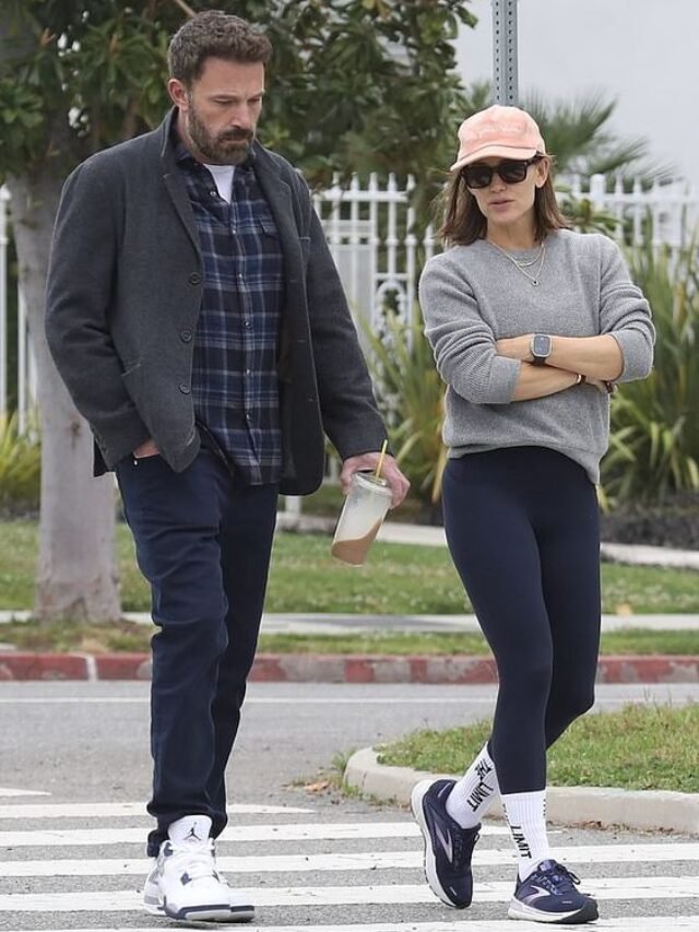 Jennifer Garner and Ben Affleck3